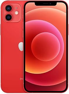 Apple iPhone 12 Mini 5G 128GB - Red (Renewed)